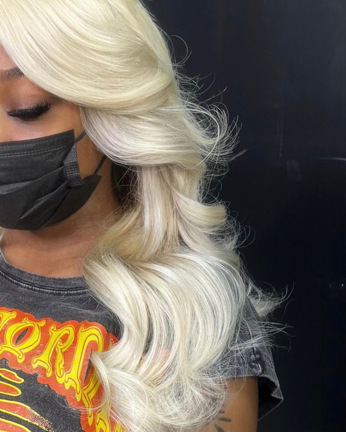 13x6 HD Full Frontal Wig-613