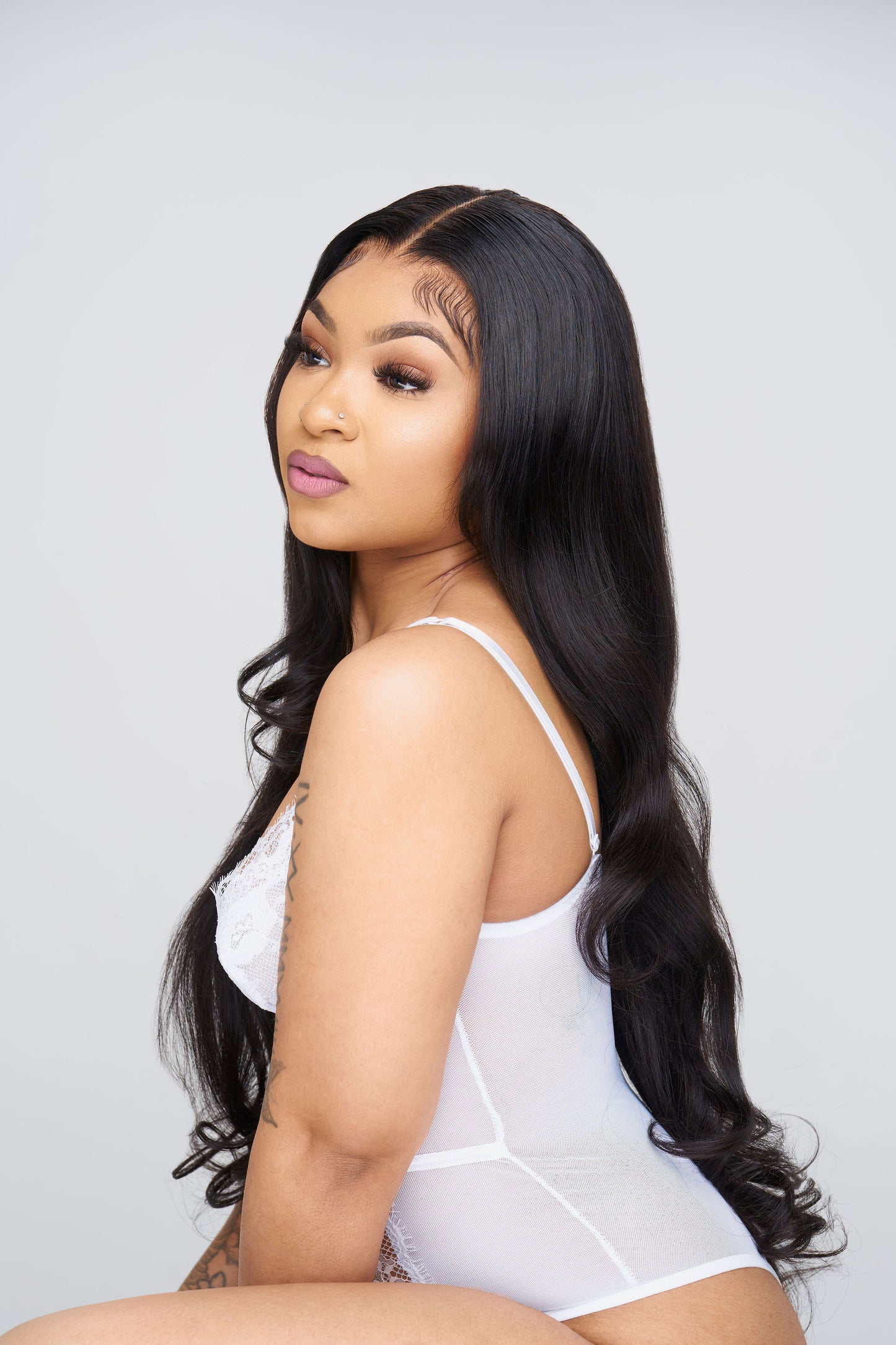 13x6 HD Full Frontal Wig