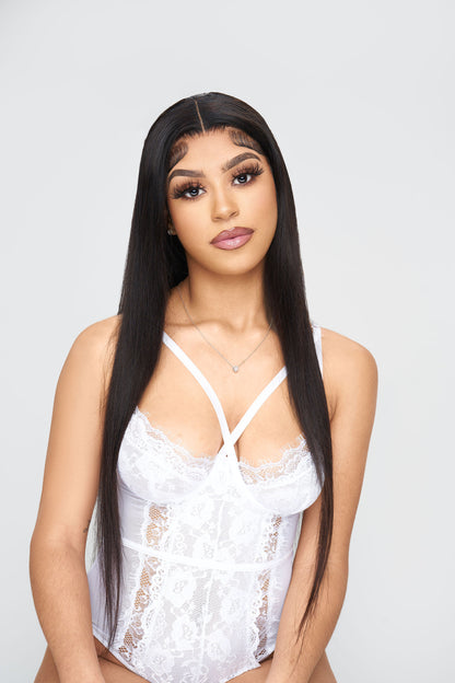 13x6 HD Full Frontal Wig