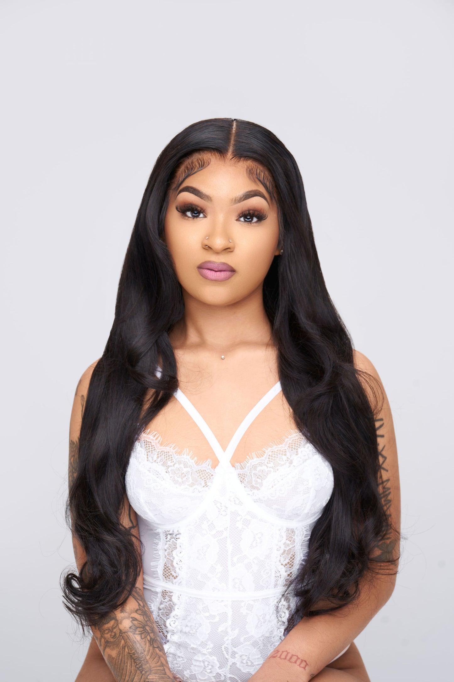 13x6 HD Full Frontal Wig