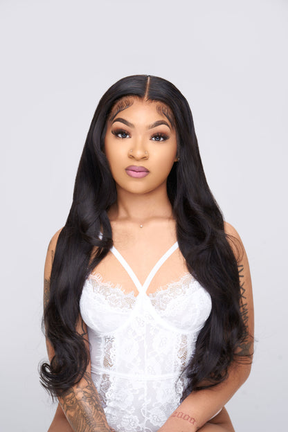 13x6 HD Full Frontal Wig